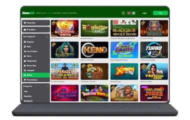 SlottoJam Casino aplicação